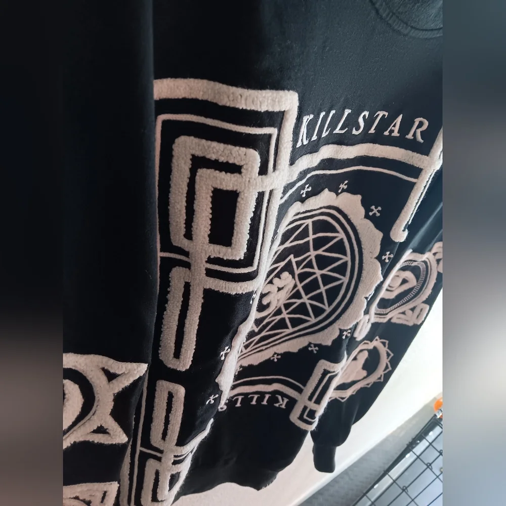 Mens Killstar sweat shirt M - Picture 3 of 7
